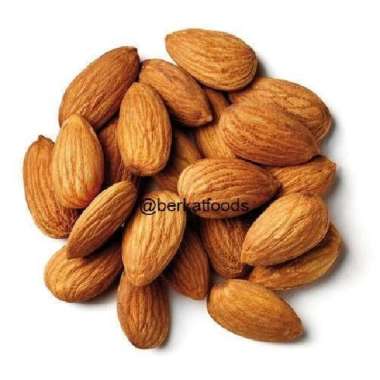 Kacang Almond Mentah Tanpa Cangkang / Raw Almond Fresh Blue Diamond US