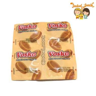 Permen Vosko - Permen - Permen Jadul - Permen jaman 90an Cokelat