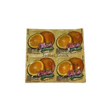 Permen Vosko - Permen - Permen Jadul - Permen jaman 90an Orange