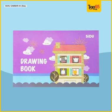 365 Buku Gambar / Buku Gambar A4 / Buku Gambar Sidu (10Lembar)