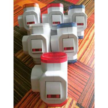 Steker Listrik T-Arde + Sakelar Lampu | Light House