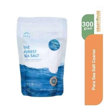 Pura Sea Salt 300 gr Coarse