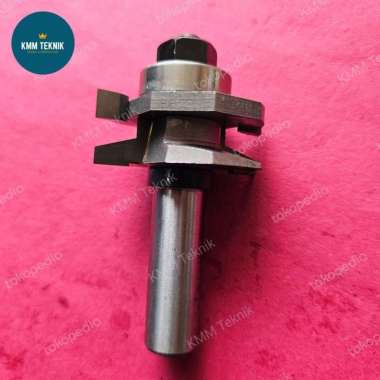 409-421 MATA ROUTER PROFIL SAMBUNG KAYU PENYAMBUNG 1/2" X 41MM SOLID