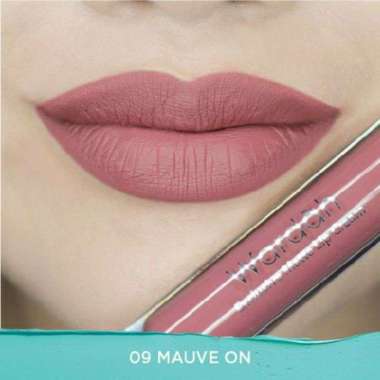 WARDAH EXCLUSIVE MATTE LIP CREAM 09 - Mauve On
