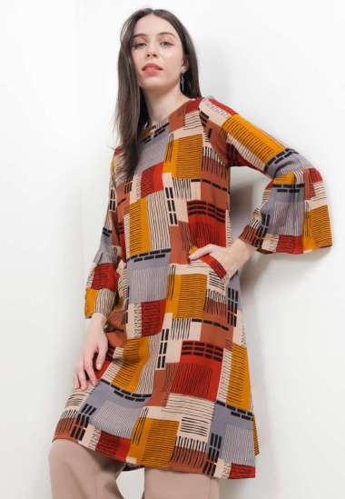 Arjuna Weda Tunik Modern 12 22B193064 - Multicolor XL