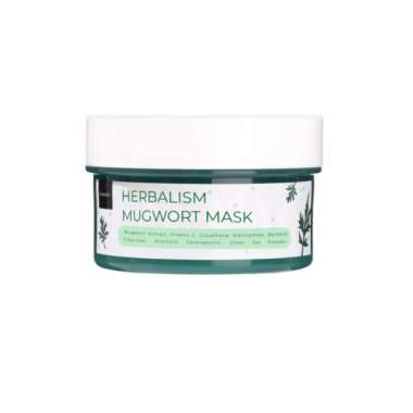SCARLETT Herbalism Mugwort Mask & Seriously Soothing Hydrating Gel Mask Herbalism Mugwort