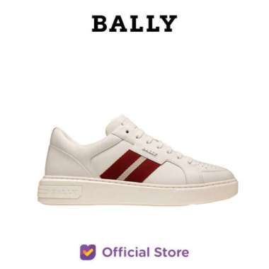 BALLY Moony Men Leather Sneakers - Shoes - White