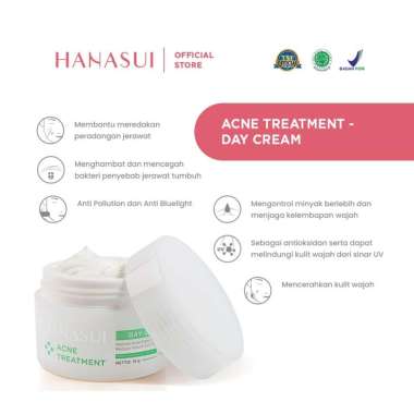 Hanasui Acne Treatment Night Cream & Day Cream Day Cream
