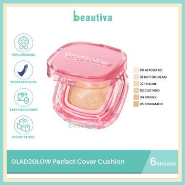 Glad2Glow Perfect Cover Cushion Refill 03 Custard