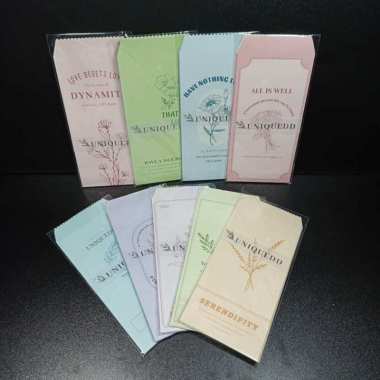Amplop Lebaran / Angpao Wedding / Ultah Fancy - UNIQUEDD