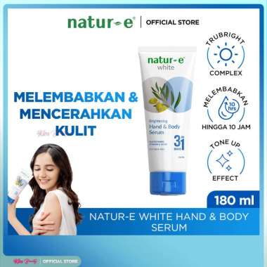 NATUR E White Hand & Body Serum 180ml