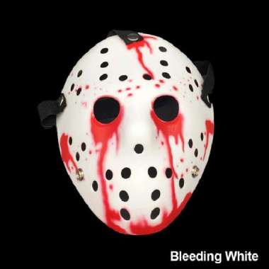 Topeng Halloween Mask Friday The 13th Bloody Jason Topeng Hantu Topeng SEram