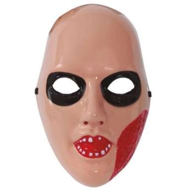 Topeng Hantu Topeng HOrror Scary Mask TOpeng Pesta Halloween MAsk