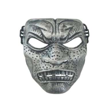 Topeng Hantu Angry Face Topeng Seram Topeng Haloween 818-131