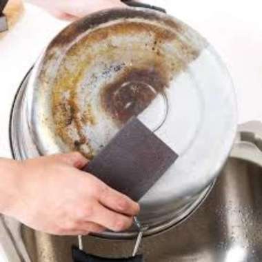 perkakas dapur Spons Ajaib Spons Pembersih Kerak Sponge Pembersih Panci Spons Pembersih Noda Spons T
