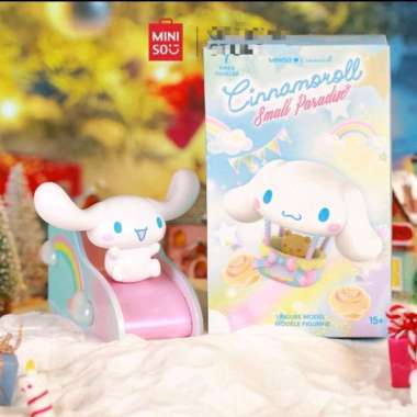 BISA PILIH OPEN BOX BLIND BOX CINNAMOROLL SMALL PARADISE SERIES FIGURE BB BLINDBOX SANRIO MINISO SEL