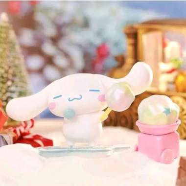 BISA PILIH OPEN BOX BLIND BOX CINNAMOROLL SMALL PARADISE SERIES FIGURE BB BLINDBOX SANRIO MINISO SEL