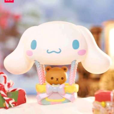 BISA PILIH OPEN BOX BLIND BOX CINNAMOROLL SMALL PARADISE SERIES FIGURE BB BLINDBOX SANRIO MINISO SEL