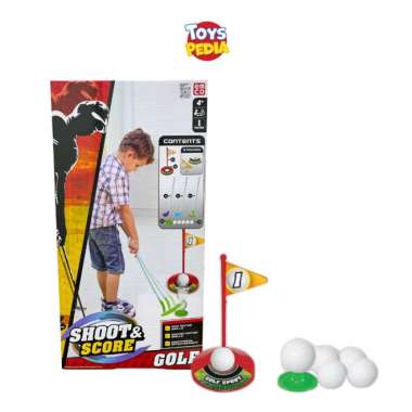 Mainan Anak Portable Emco Golf Set - Single Player