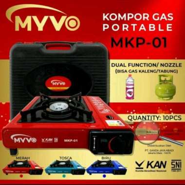 Myvo Kompor portabel MKP-01
