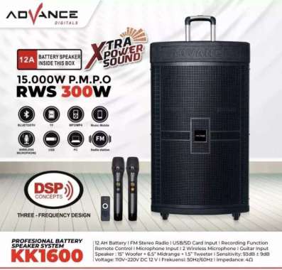 Speaker Meeting Advance kk1600 15"