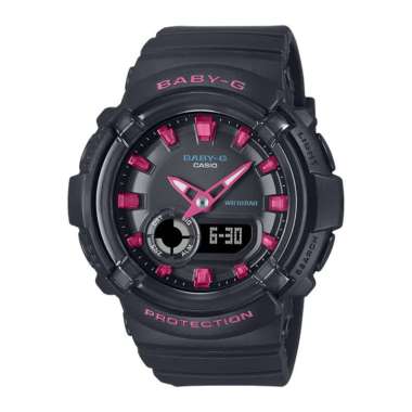 CASIO ORIGINAL - CASIO BABY-G BGA-280DN-1ADR - JAM TANGAN WANITA JAM WANITA CT - RESIN BABYG BABY G