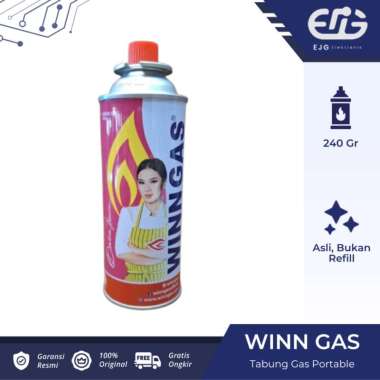 Gas kaleng winn gas / Tabung Gas Kompor Portable (ASLI BUKAN REFILL)