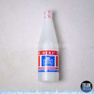 Dixi cuka 650ml masak dapur besar putih botol white vinegar makan enak cuka putih 650 ml