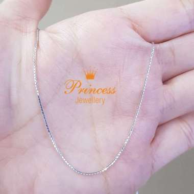 Kalung Emas Model Serut PCH Princess Jewellery