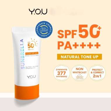 YOU Sunbrella Tone Up UV Elixir Sunscreen SPF50+ PA++++