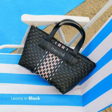 Tas Wanita Leona Bag BY Merche Black