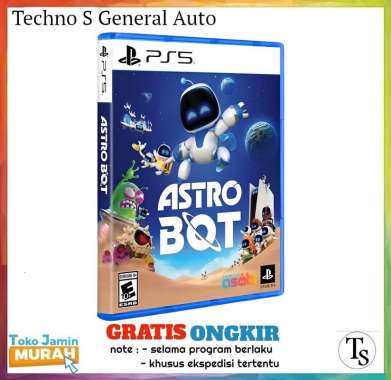 PS5 Astro bot / Kaset CD Game PS 5 Astrobot Original Baru