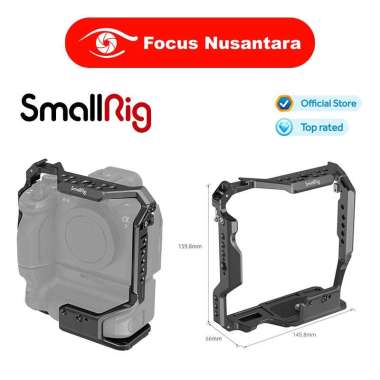 FOCUS NUSANTARA - SMALLRIG Cage for Sony Alpha 7R V /Alpha 7 IV /Alpha 7S III /Alpha 7R IV /Alpha 1 