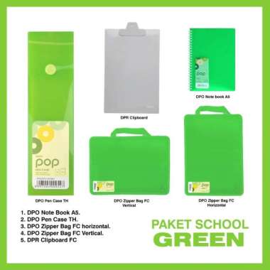 Paket Sekolah Anak School Package Paket ATK Kuliah Daiichi TAB TAM Pink