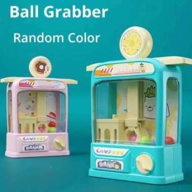 Ball grabber Mainan capit bola Mini, mainan mesin capit bola cakar mini untuk anak-anak