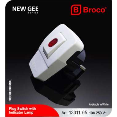 Broco Steker Saklar Lampu 13311-65