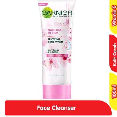 Garnier Sakura White Whip Facial Foam 100ml
