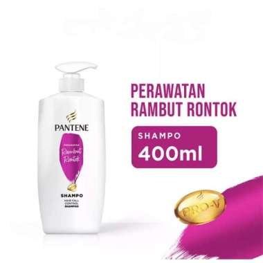 Promo Harga Pantene Shampoo Hair Fall Control 400 ml - Blibli