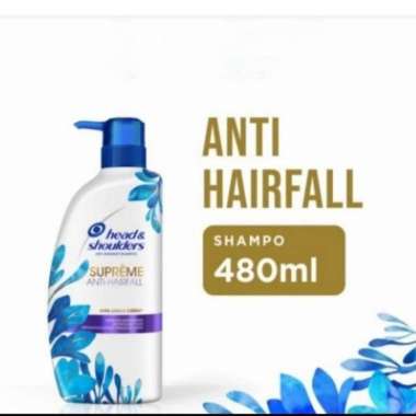 Promo Harga Head & Shoulders Supreme Shampoo Anti-Hairfall 480 ml - Blibli