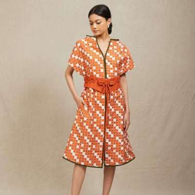 Tyara Dress - Amanda Hartanto Batik