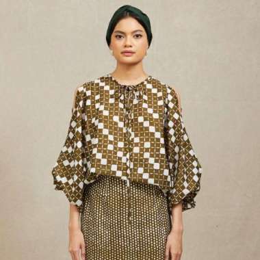 Dhiya Top - Amanda Hartanto Batik