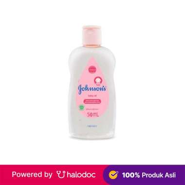 Johnson's Baby Oil 50 ml