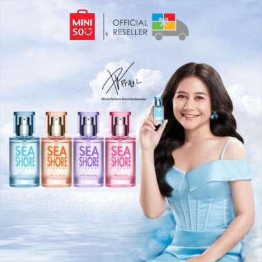 MINISO Parfum Wanita Series Seashore Perfume EDT 30ml Papagayo Beach