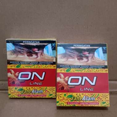 On Line Jahe Alam (16 Batang)