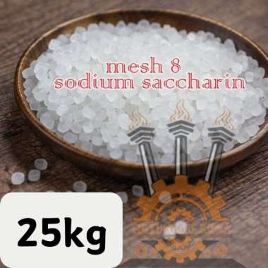 Sakarin 25kg Sodium Saccharine Sakarine 1 Sak Saccarine Pengganti Sucralose