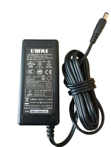 ADAPTOR UNIFIVE 12V-3A JACK UMUM