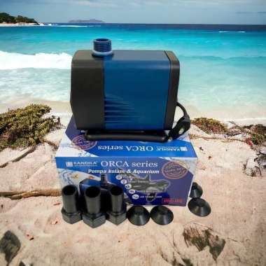 KANDILA ORCA WATERPUMP FILTER POMPA KOLAM AQUARIUM 104 105 106 107 108 105 3000LPH 40W