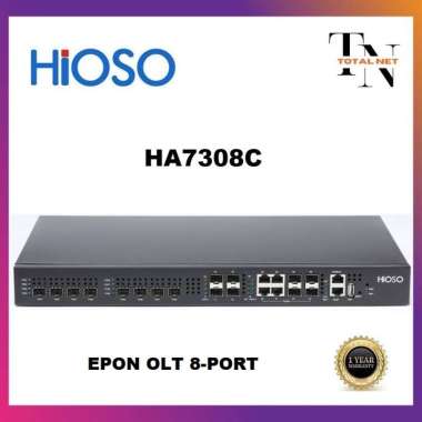 HIOSO HA7308C EPON OLT 8-PORT HA7308 C