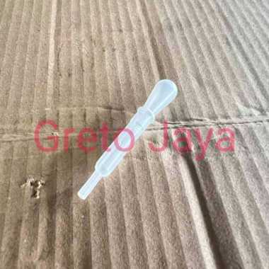 Pipet Tetes Alat Test Ukur Dosis Plastik Rapid Pipette Pipete Pendek