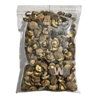 Jamur Shitake Kering/Dried Shitake Mushroom 3-4cm - 1KG